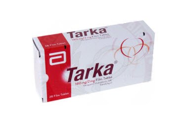 TARKA 180/2 MG 28 таблетки покрытые оболочкой