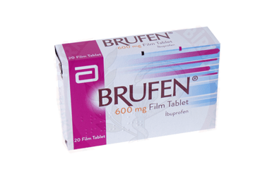 BRUFEN 600 MG 20 таблетки покрытые оболочкой