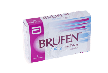 BRUFEN 400 MG 20 таблетки покрытые оболочкой