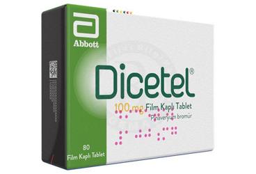 DICETEL 100 MG 80 таблетки покрытые оболочкой