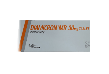 DIAMICRON MR 30 MG 30 таблетки
