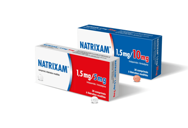 NATRIXAM 1,5 MG/5 MG DEGISTIRILMIS SALIMLI 30 таблетки
