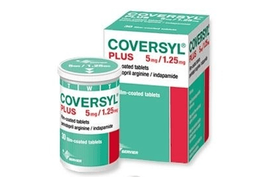 COVERSYL Plus 5 MG/1,25 MG 30 таблетки покрытые оболочкой