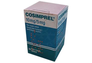 COSIMPREL 10 MG/5 MG таблетки покрытые оболочкой (30 таблетки)