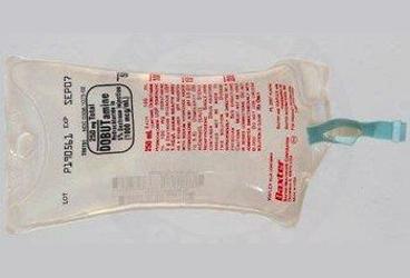 DOBUTABAG 1000MCG/ML STERIL внутривенная инфузия SOLUSYONU 250ML PVC TORBA