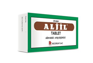 ALJIL 150 MG/300 MG/50 MG таблетки (20 таблетки)
