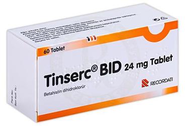 TINSERC BID 24 MG таблетки (60 таблетки)