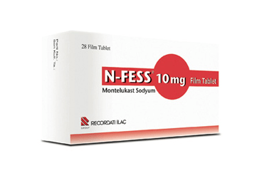 N-FESS 10 MG 28 таблетки покрытые оболочкой