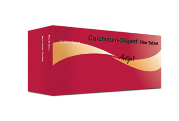 COLCHICUM DISPERT 0,5 MG таблетки покрытые оболочкой (50 таблетки)
