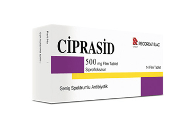 CIPRASID 500 MG 14 таблетки покрытые оболочкой