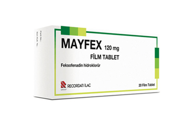 MAYFEX 120 MG 20 таблетки покрытые оболочкой