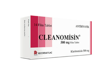 CLEANOMISIN 500 MG 14 таблетки покрытые оболочкой