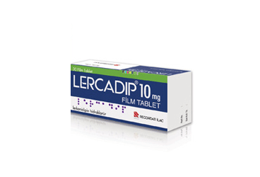 LERCADIP 10 MG 30 таблетки покрытые оболочкой