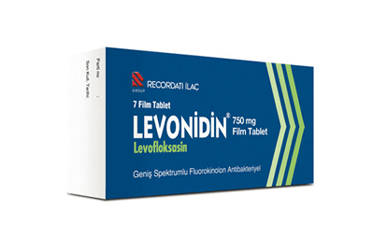 LEVONIDIN 750 MG 7 таблетки покрытые оболочкой