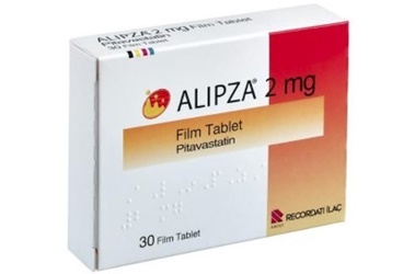 ALIPZA 2 MG таблетки покрытые оболочкой