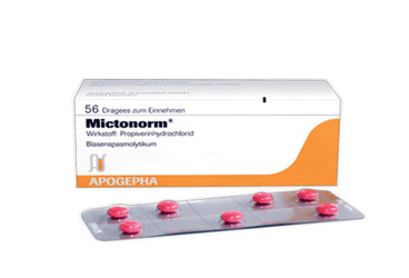 MICTONORM 5 MG KAPLI таблетки (98 KAPLI таблетки)