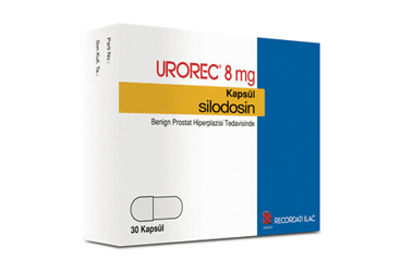 UROREC 8 MG 30 капсулы