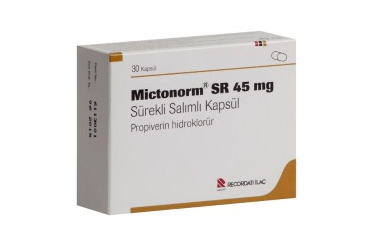 MICTONORM 45 MG SR SUREKLI SALIMLI капсулы (30 капсулы)