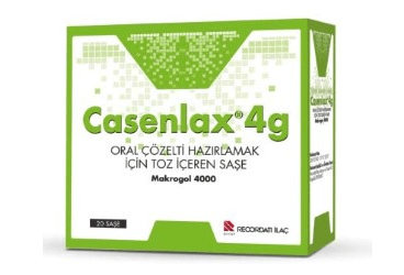 CASENLAX 4 G раствор для приёма внутрь HAZIRLAMAK ICIN порошок ICEREN саше (20 саше)
