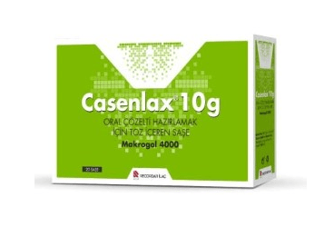 CASENLAX 10 G раствор для приёма внутрь HAZIRLAMAK ICIN порошок ICEREN саше (20 саше)