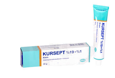 KURSEPT %19 + %1 крем