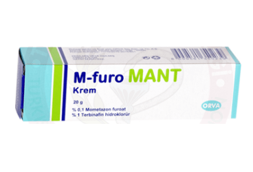 M-FURO MANT %0,1 + %1 крем