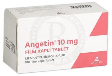 ANGETIN 10 MG таблетки покрытые оболочкой (100 таблетки покрытые оболочкой)