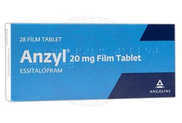 ANZYL 20 MG 28 таблетки покрытые оболочкой