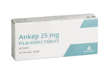 ANKEP 25 MG 30 таблетки покрытые оболочкой