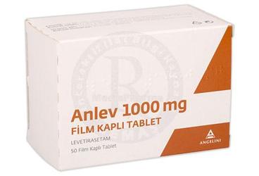 ANLEV 1000 MG таблетки покрытые оболочкой (50 таблетки покрытые оболочкой)