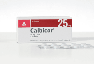 CALBICOR 25 MG 30 таблетки