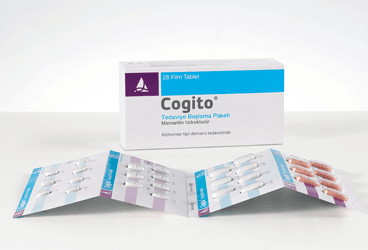 COGITO 5+10+15+20 MG таблетки покрытые оболочкой TEDAVIYE BASLAMA PAKETI (28 таблетки покрытые оболочкой)