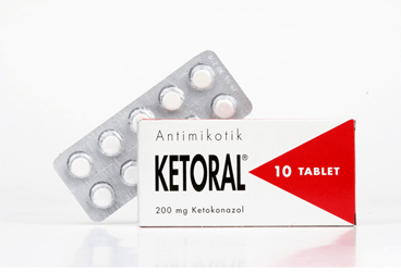 KETORAL 200 MG таблетки (10 таблетки) — фото упаковки