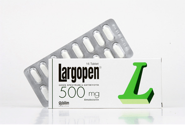 LARGOPEN 500 MG 16 ΡΠ°Π±Π»Π΅ΡΠΊΠΈ