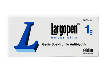 LARGOPEN 1000 MG 16 ΡΠ°Π±Π»Π΅ΡΠΊΠΈ