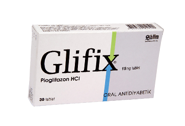 GLIFIX 15 MG 30 таблетки