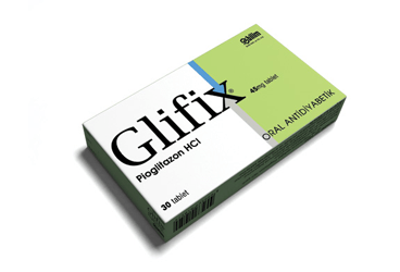 GLIFIX 45 MG 30 таблетки
