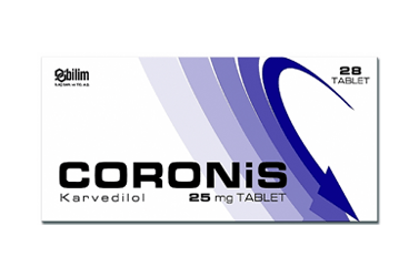 CORONIS 25 MG 28 таблетки