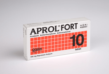 APROL Forte 550 MG таблетки покрытые оболочкой (10 таблетки)