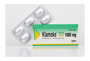 KLAMOKS BID 1 GR 10 таблетки
