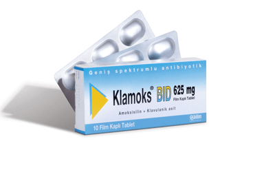 KLAMOKS 625 MG 10 ΡΠ°Π±Π»Π΅ΡΠΊΠΈ ΠΏΠΎΠΊΡΡΡΡΠ΅ ΠΎΠ±ΠΎΠ»ΠΎΡΠΊΠΎΠΉ
