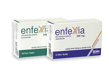 ENFEXIA 500 MG 20 таблетки