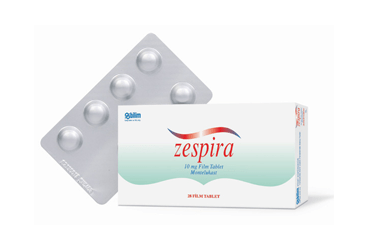 ZESPIRA 10 MG таблетки покрытые оболочкой (28 таблетки)