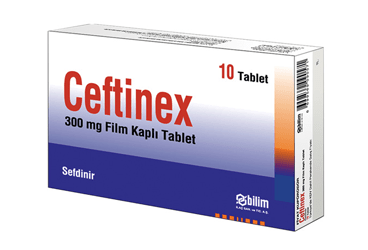 CEFTINEX 300 MG 10 таблетки покрытые оболочкой