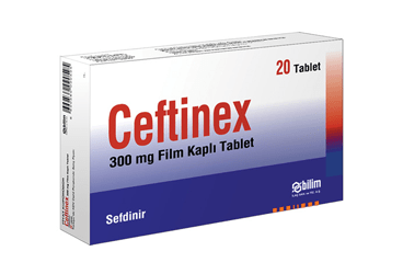 CEFTINEX 300 MG 20 таблетки покрытые оболочкой