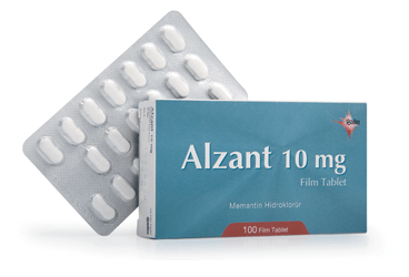 ALZANT 10 MG таблетки покрытые оболочкой (100 таблетки)