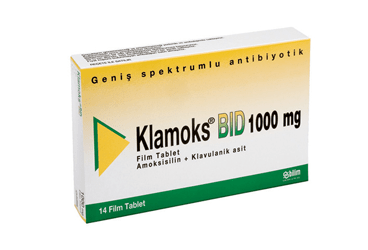 KLAMOKS BID 1000 MG 14 таблетки покрытые оболочкой