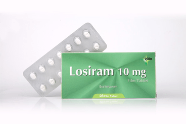 LOSIRAM 10 MG 28 таблетки покрытые оболочкой