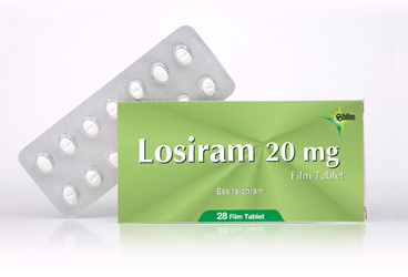 LOSIRAM 20 MG 28 таблетки покрытые оболочкой