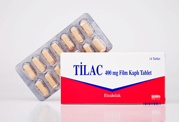 TILAC 400 MG 14 таблетки покрытые оболочкой
